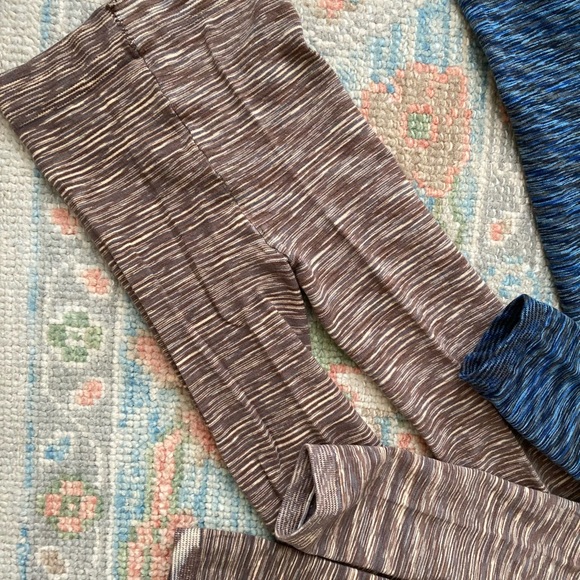 FOOTLESS KNIT TIGHTS Pair O/S - Picture 3 of 3